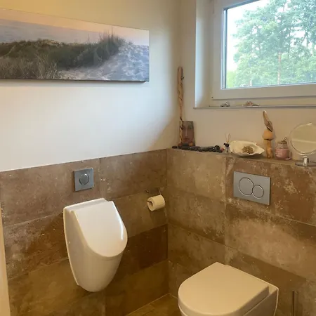 Oase Mit Schwimmteich Und Sauna Lejlighed Appel