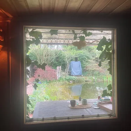 Apartamento Oase Mit Schwimmteich Und Sauna Appel