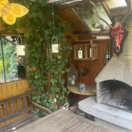 Oase Mit Schwimmteich Und Sauna Apartamento Appel